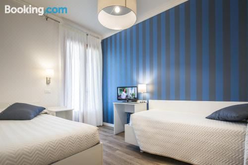 带露台的四人间