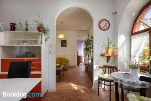 一卧室公寓 - 带露台