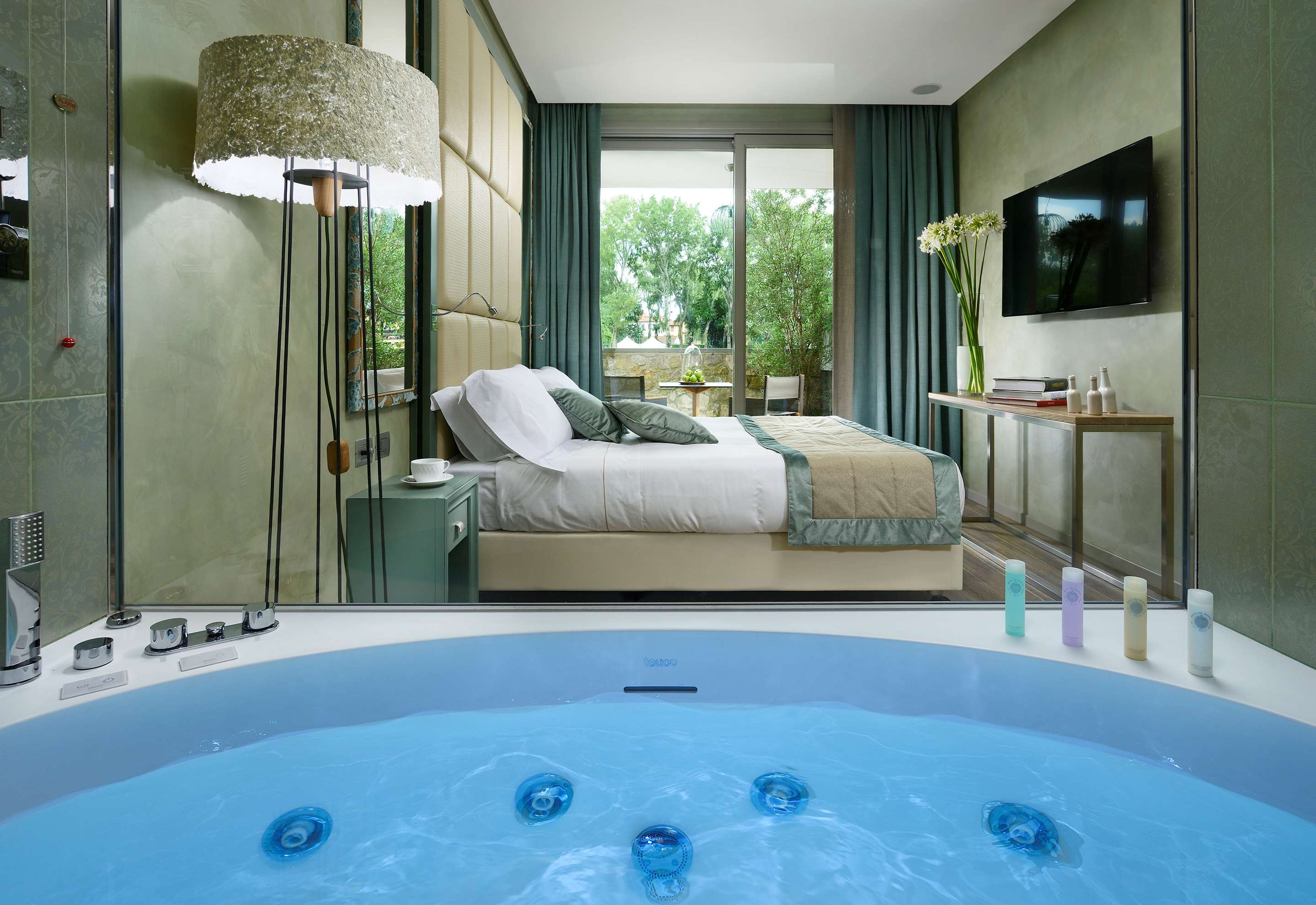 Ville Sull'Arno阿诺景豪华大床房