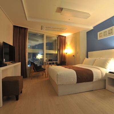 豪華雙人床房 海雲台馬克酒店優惠