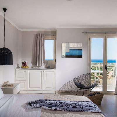 Deluxe Mini Suite with Sunset Sea View