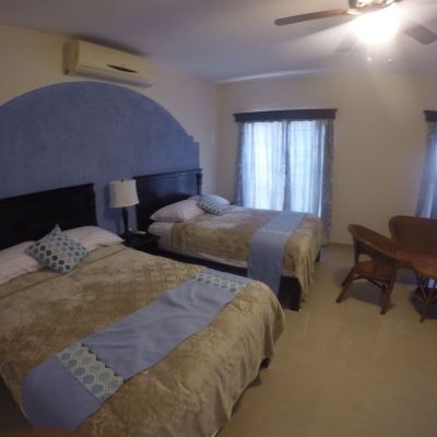 Deluxe Double Room with 2 Double Beds