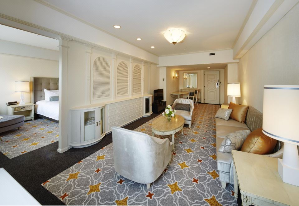 Tokyo Prince HotelPrincess Suite
