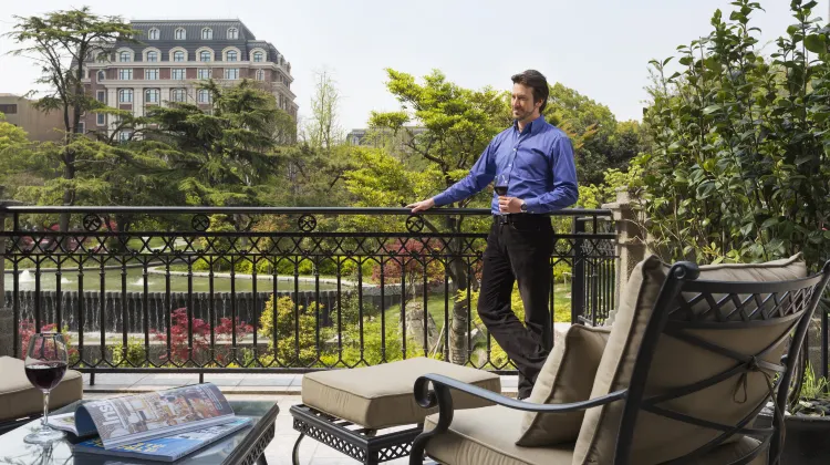 インターコンチネンタル 上海 瑞金 施設