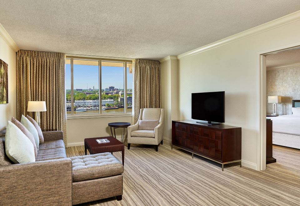 The Westin Savannah Harbor Golf Resort & SpaHigh Floor One Bedroom Executive Suite