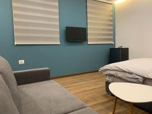 带园景一室公寓