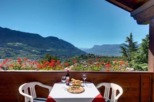 设有阳台的舒适公寓