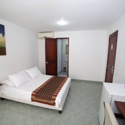 Double Room with Double Bed and Private Bathroom