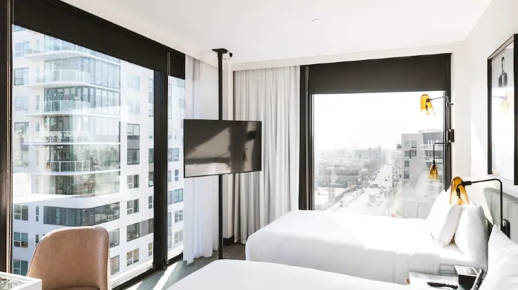 The Godfrey Hotel Hollywood 部屋