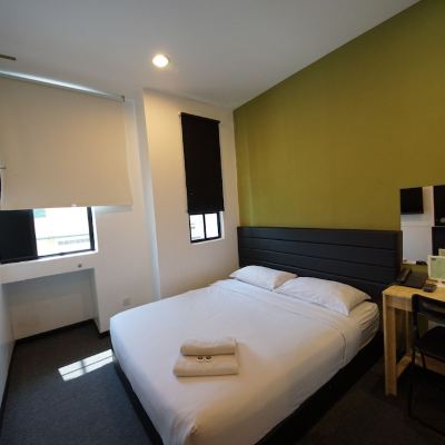 Bilik Queen Kupon Tulip Hotel