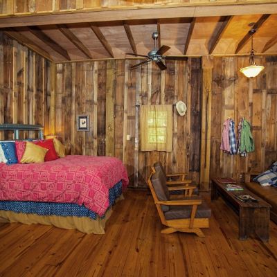 Classic Cabin, 1 Queen Bed, Jetted Tub (the Barn) 7F Lodge Promo Code