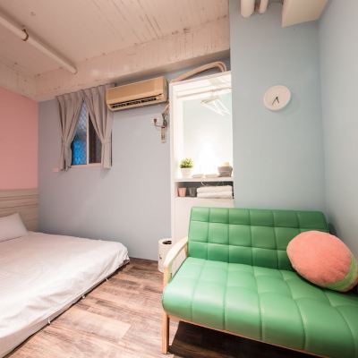 馬卡龍雙人房 荷本-Pier2優惠