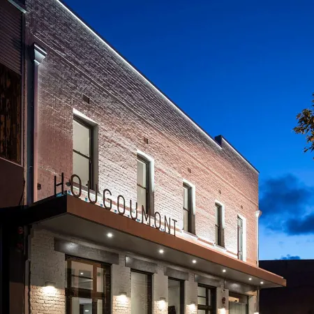 Hougoumont Hotel Отели в г. Фримантл