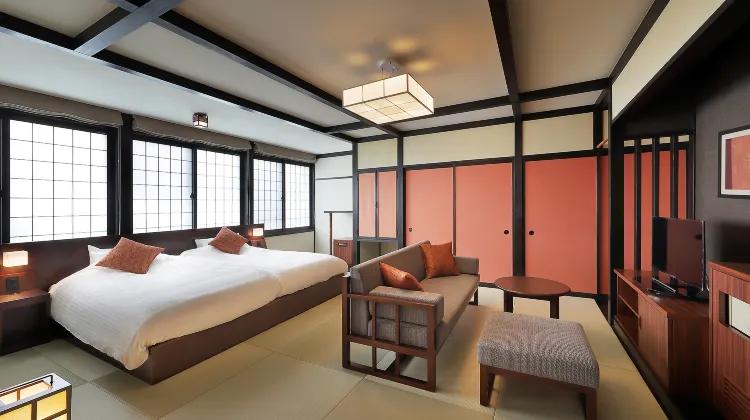 Oomiya日式旅館 房間