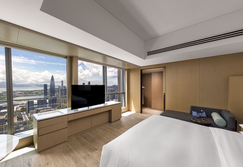 甄選海灣景觀大床房