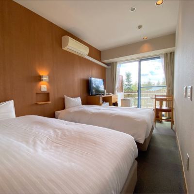 【本館】エコノミーツイン＜禁煙＞ 大阪リゾート　ホテル・ロッジ舞洲 クーポン