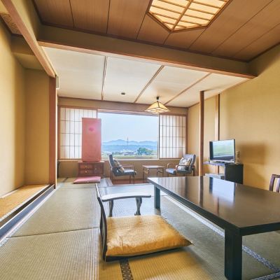 六モンテイ和室(10+3畳)(喫煙) 山鹿温泉 清流荘 クーポン