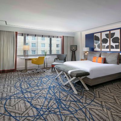Executive King Studio with City View Royal Sonesta Washington DC Dupont Circle Promo Code