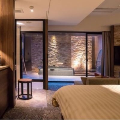 ・テラス露天風呂付ツイン【定員大人2名】 草津ナウリゾートホテル クーポン