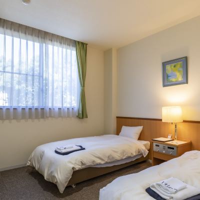 【星の森】スタンダードツイン（ユニットバス付） 天然温泉はるのの湯 クーポン