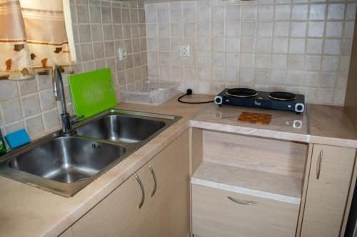 海景一卧室公寓 - 带梳化床