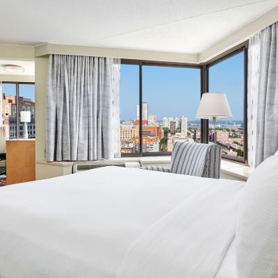 標準大床房 費城市中心希爾頓逸林酒店優惠