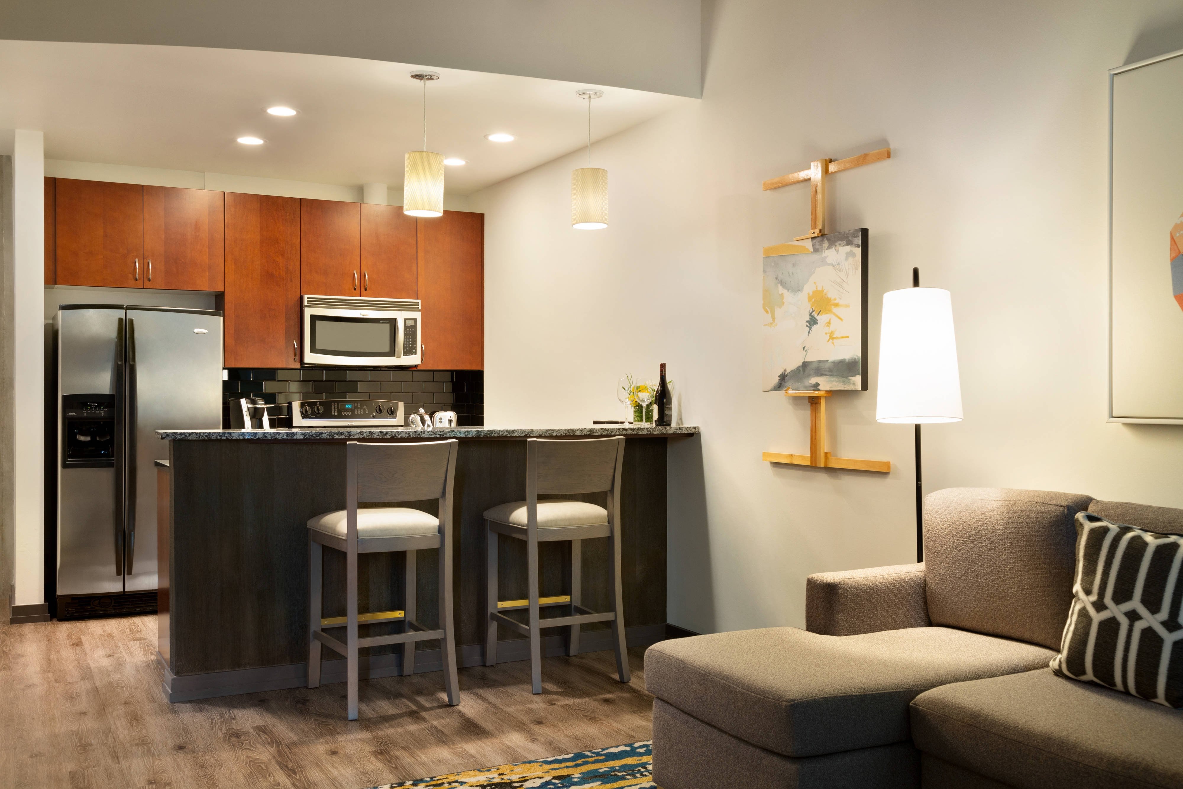 一卧室特大床套房