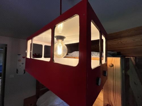 享有花园景致的公寓