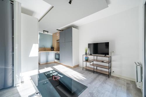 带园景一室公寓