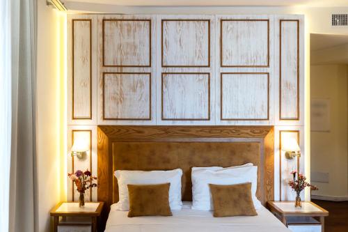 带露台的双人房