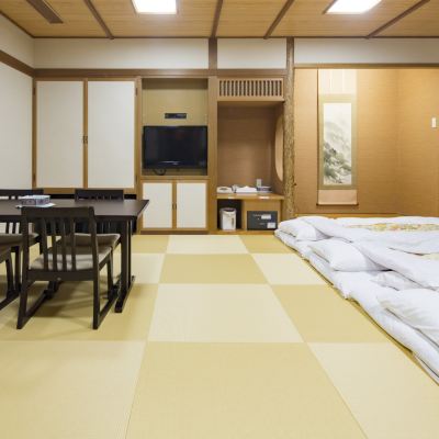 帶浴室的日式房間 帶廣普樂美雅凱賓飯店優惠