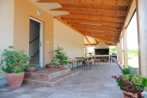 海景一卧室公寓 - 带露台