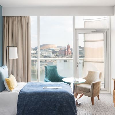 Standard King Room with Balcony voco ST. DAVID'S CARDIFF Promo Code