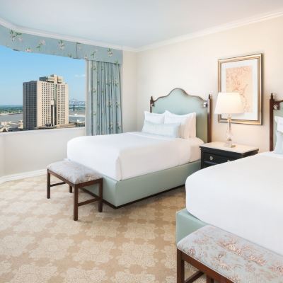 Club Premium Suite Queen/Queen Windsor Court Hotel Promo Code