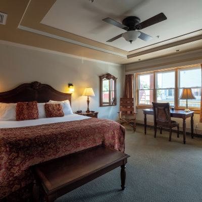 Standard King Room with Mountain View Kaslo Hotel and Pub Promo Code