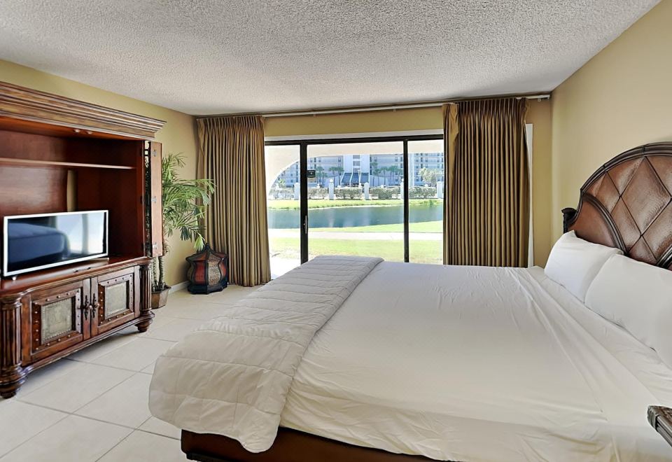 公寓，多张床，带阳台，园景（别墅502-不允许携带宠物）