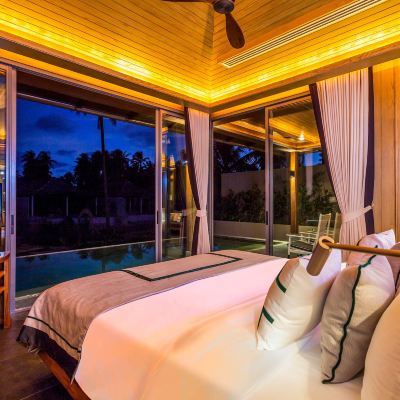 兩卧奢華別墅 斯攀瓦巴巴海灘俱樂部泳池別墅攀牙店 （SHA Extra Plus）優惠