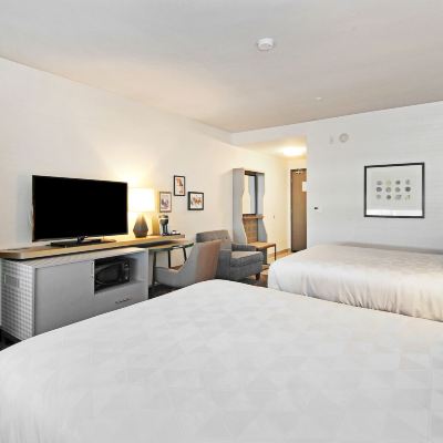 標準2張大床房 卡爾加里機場北度假套房酒店優惠