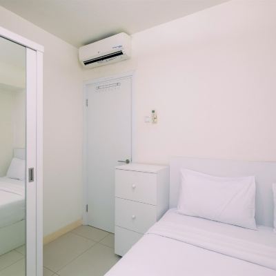 Guest Room Relaxing 2Br at Green Pramuka Apartment Promo Code