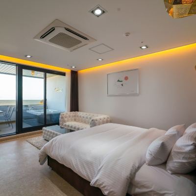 디럭스 스파룸 여수 블루망고 풀빌라 앤 리조트 쿠폰