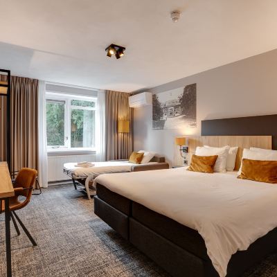Double Room, 1 King Bed with Sofa Bed (3 Persons) Hotel Ernst Sillem Hoeve Promo Code