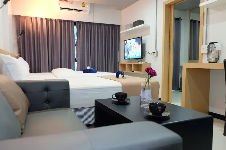 ห้องดีลักซ์ สำหรับสามท่าน