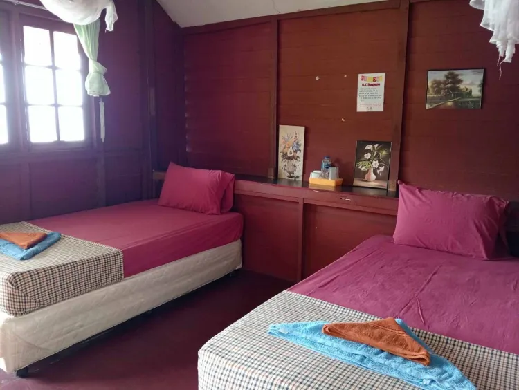ห้องทวินเบสิก, 1 ห้องนอน, ระเบียง, วิวทะเล