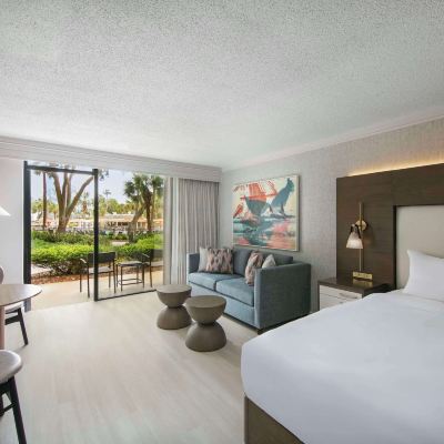 Room, 1 King Bed With Sofa Bed, Terrace (Sofa Bed) Sonesta Resort - Hilton Head Island Promo Code