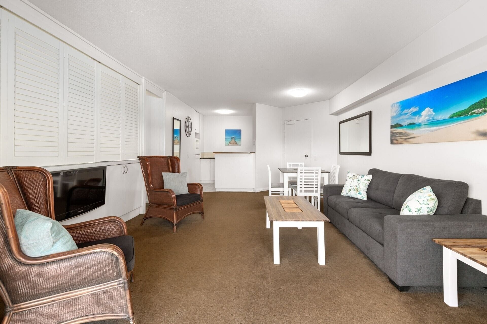 两卧室公寓（SPA）