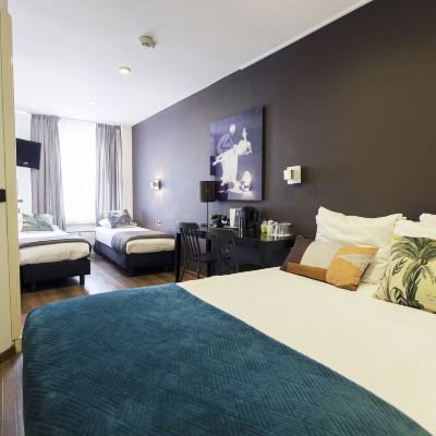 Quadruple Room Quentin Amsterdam Hotel Promo Code