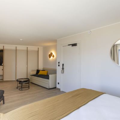 Junior Suite with Sea View L'Acquale Promo Code