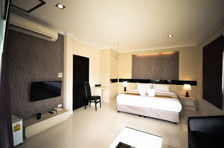 วิลล่า, ติดสวน