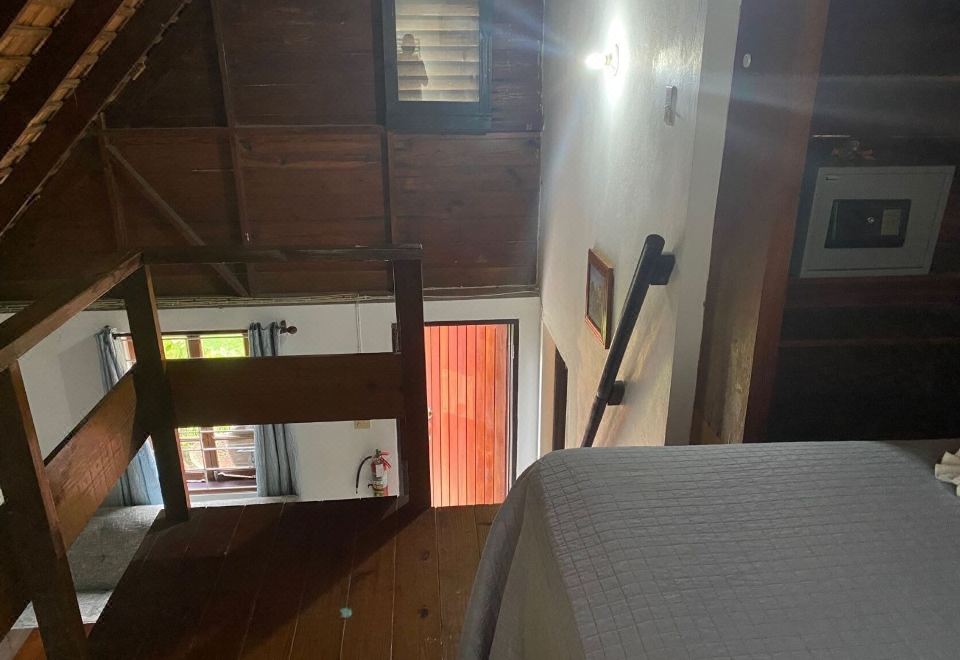 舒适阁楼，1卧室，花园景观