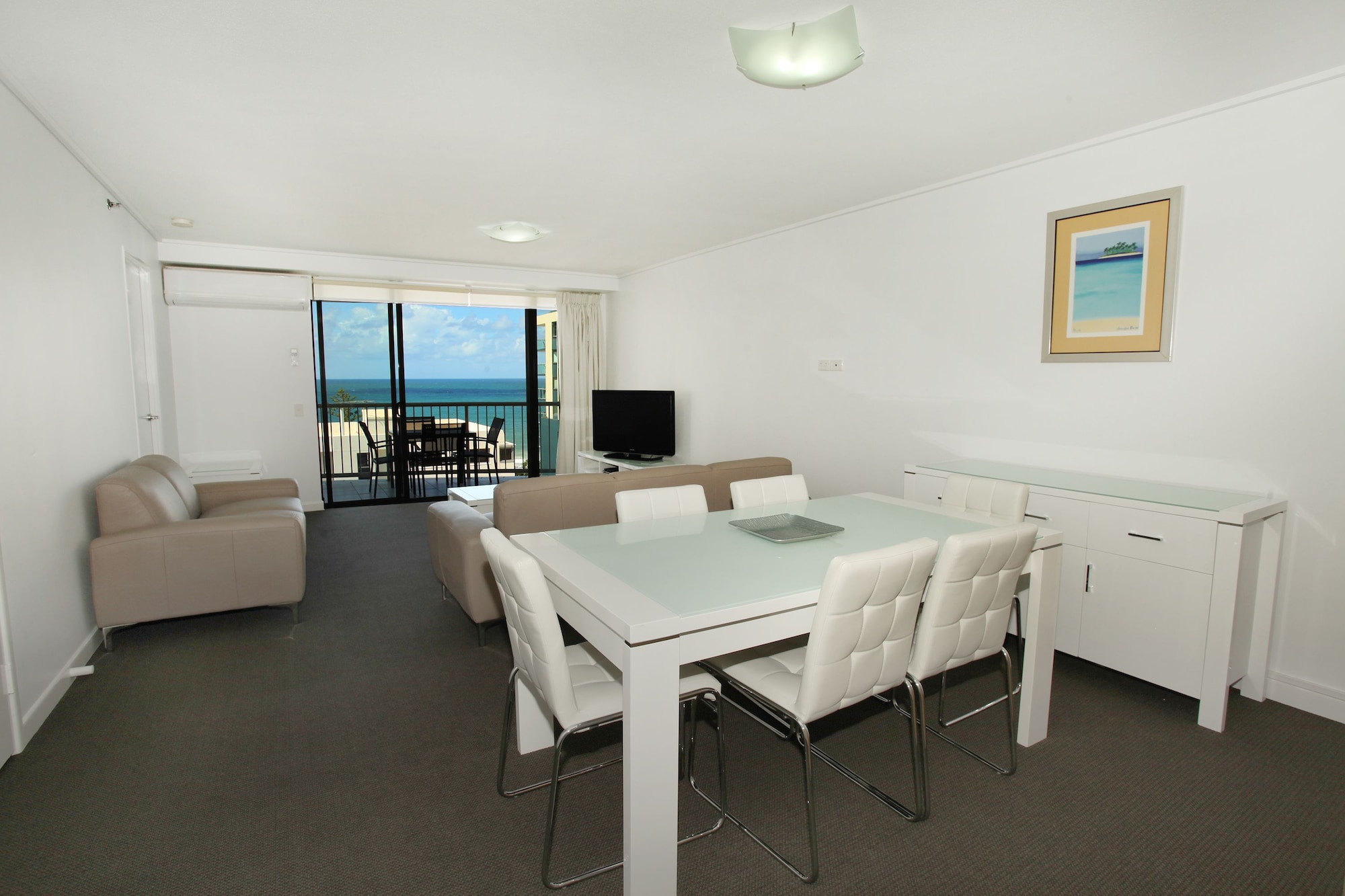 海景一卧室公寓